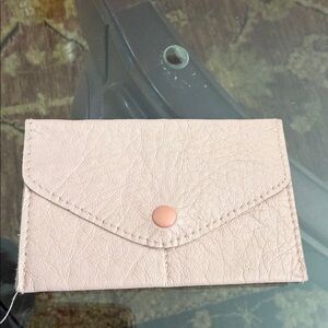 Jensen Stern leather jewelry holder, wallet